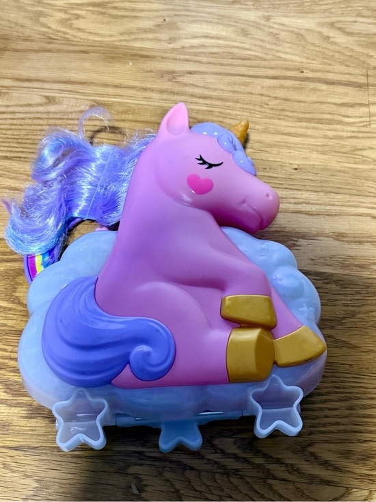 polly pocket Other - Polly Pocket Rainbow Unicorn 2022  Case And One Figure​​​